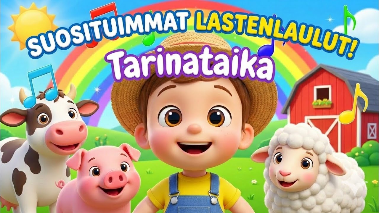 Suosituimmat lastenlaulut | Tarinataika 