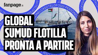 La Global Sumud Flotilla è pronta a partire per Gaza - Nel Caso Te Lo Fossi Perso EP115