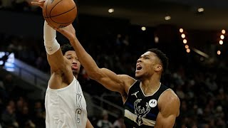 Milwaukee Bucks vs OKC Thunder Full Game Highlights | November 19 - 2021-22 NBA Season