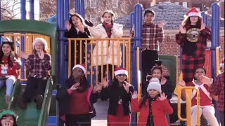The Christmas Medley - Glee Club Cover
