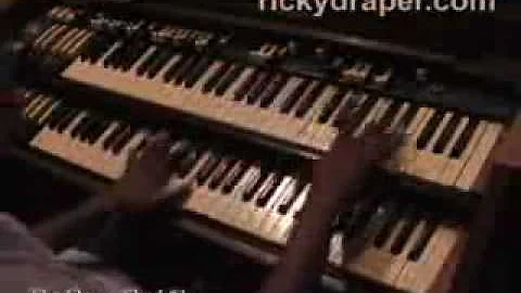 Ricky Draper - Hammond Organ Clip 1