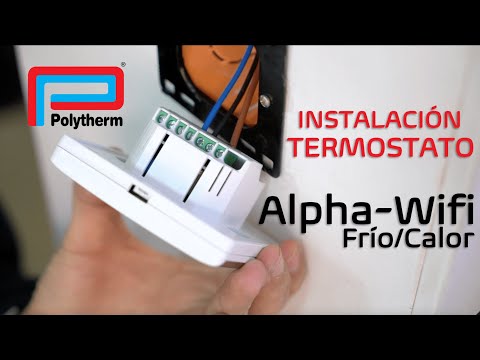 Video: Esquema eléctrico del termostato de suelo radiante