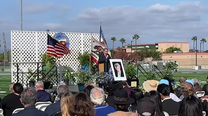 Supervisor Carmen Ramirez remembered at Celebratio...