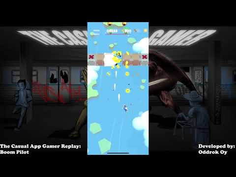 Boom Pilot Replay - The Casual App Gamer