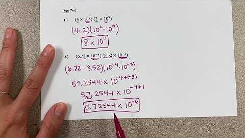 1.7 Compute Scientific Notation