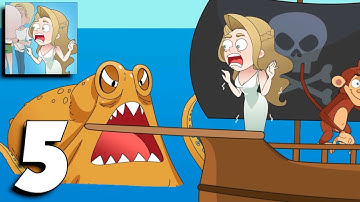 Save Lady Episode: Rescue The Girl - Hey girl! - Gameplay Part 5 Levels 49-63 (Android, iOS)