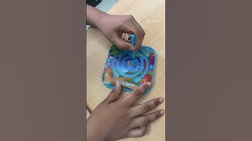 Maze Game #asmr #maze #toys #nostalgia #childhood #unboxing #shorts #shortvideo #effectking #gaming