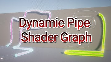 Unity Shader Graph - Pipe Tutorial URP