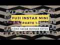 FUJI INSTAX MINI: Cómo sacar buenas fotos | ¡Mis trucos y consejos tras 5 años de experiencia!