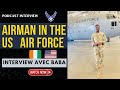 Ivoirien dans le us air force interview avec baba