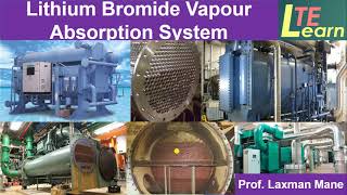 lithium bromide absorption refrigeration system