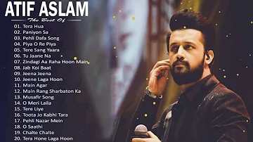 BEST OF ATIF ASLAM SONGS 2023 Atif Aslam Songs Non Stop Bollywood SonGS NEW HINDI ROMANTIC Love Song 