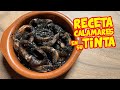 RECETA de CALAMARES en su TINTA FÁCIL y DELICIOSA