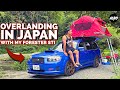 I Went On An Outdoor Adventure To Japan’s Countryside In My Subaru!