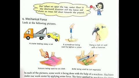 Class 5 ll Force, Energy and Simple Machines ll Part 2