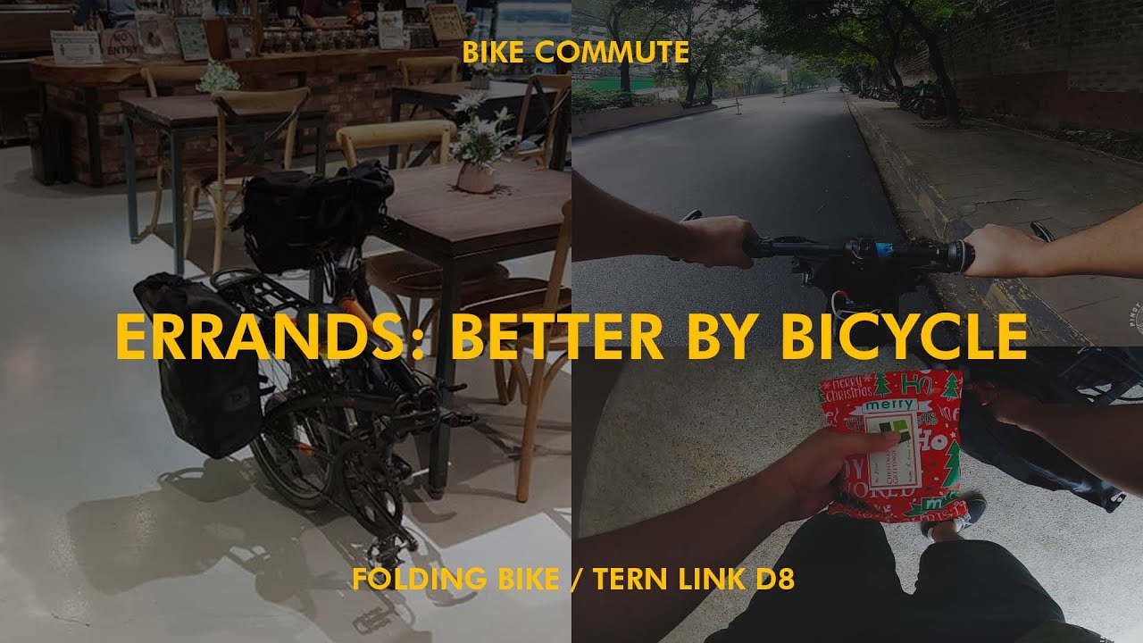 Bike Commuting in Metro Manila: Quick Errands Better by Bicycle | Tern Link D8