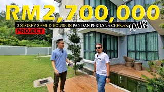 Rumah Baru TANAH BESAR RM2,700,000 di Kuala Lumpur