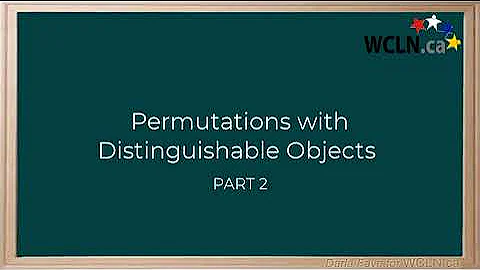 WCLN - Math - Permutations - Part 2