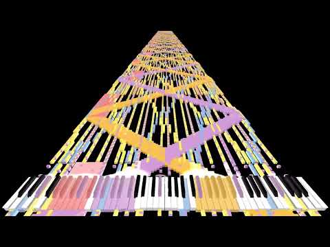 [BLACK MIDI] RUSH D [ZOTMIDI + Whx. Ver] {RECREATION/REMASTER}