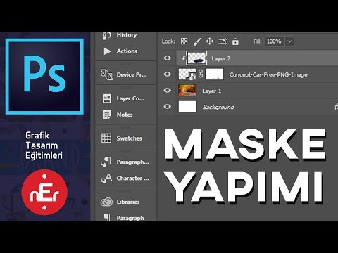 Video: Vektörel Maske Nasıl Oluşturulur