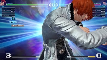 THE KING OF FIGHTERS XIV Demo Iori Max Super Climax Cancel