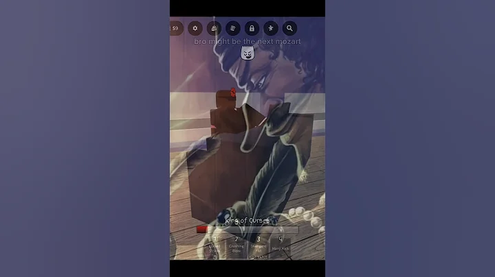 bro has massive amounts of potential 😭😭 \\\  #roblox #jujutsushenanigans #funny #jjs #shorts #fyp