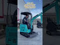 Mini excavators are simple and flexible to operate. #xcavator #digger