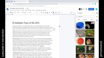 How to Use Citation Tools in Google Docs