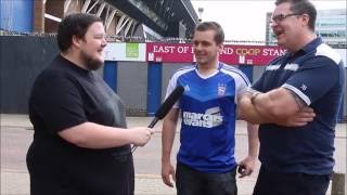 Ipswich Town Talk Open Day Interviews