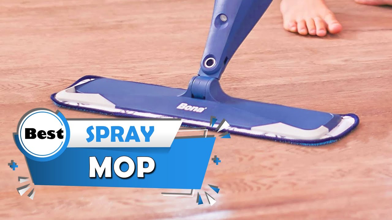 Spray Mops for Hardwood Floor Cleaning - MEXERRIS Wet