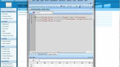 SharePoint integration with QTP (QuickTest Pro)