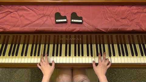 Carl Czerny Op.599 No.34 Exercise in C Major (Exercises for the Bass Clef / 為低音譜號之練習)