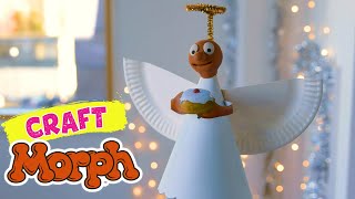 Christmas Tree Angel Decoration 👼🎄 Morph #Craft