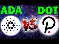 Cardano (ADA) VS Polkadot (DOT)!! WHICH IS BEST?! 2021 PRICE PREDICTIONS!!