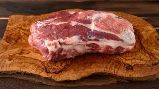 You only need 2 meters of baking paper ❗ Secret pork neck recipe!