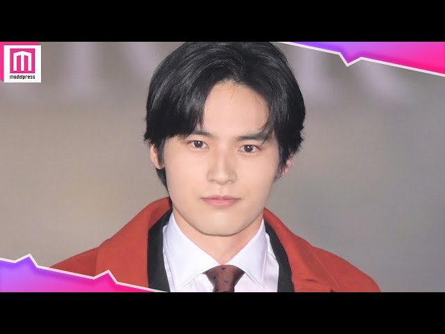 水上恒司、岡田健史から改名後初の公の場「ガルアワ