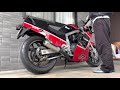 SUZUKI GSXR1100 USヨシムラ排気音