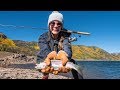 Her FIRST Rainbow Trout Catch! COLORADO MOUNTAIN FISHING