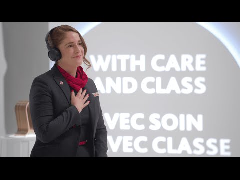 Air Canada: Natalie - With care and class