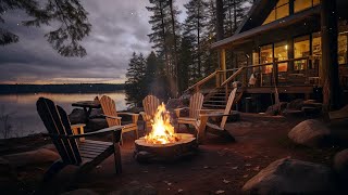 Cozy Fire Sounds with Lake Scene | Tranquil Ambience for Stress Relief and Deep Relaxation by Ember Sounds 100 views 2 weeks ago 3 hours