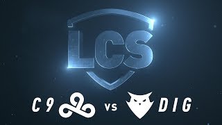 DIG vs C9 | Week 3 | Spring Split 2020 | Dignitas vs. Cloud9