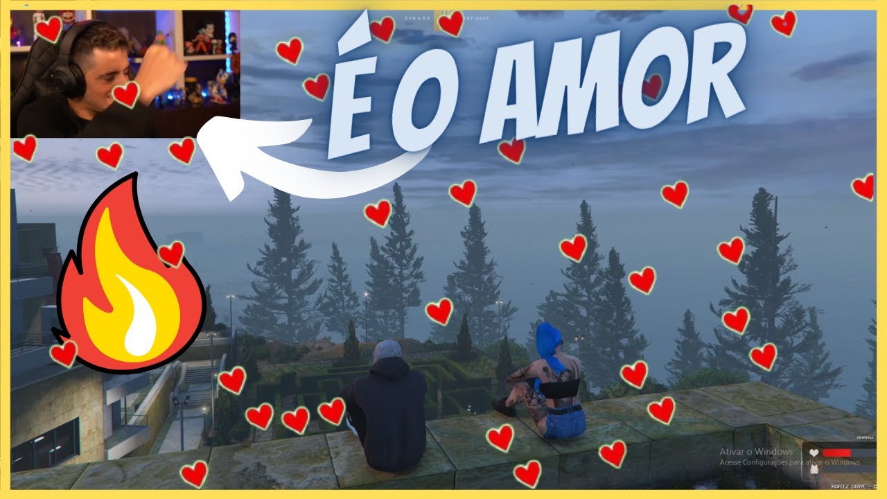 Connor e Renata o AMOR é Lindo❤ - Melhores Momentos GTA #1