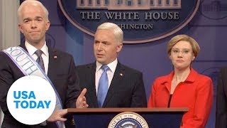 SNL: Mike Pence, Democrats tackle coronavirus | USA TODAY