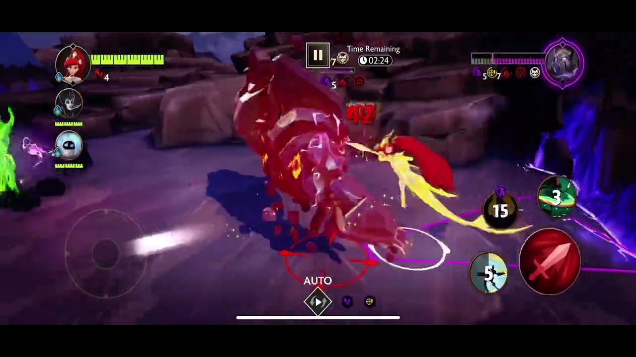 Disney Mirrorverse Rift Raid Gatekeeper tier 18