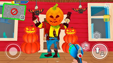 Dark Riddle - Halloween Update New Pumpkin Head Character (Android/iOS)