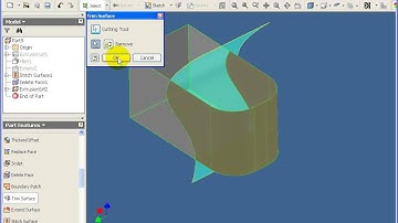 8  Create and edit surfaces