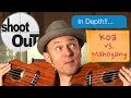 Koa v Mahogany Comparison video : In-Depth sound tests of 2 *almost* identical ukulele