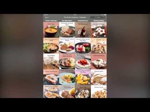 The Photo Cookbook Christmas App Preview-11-08-2015