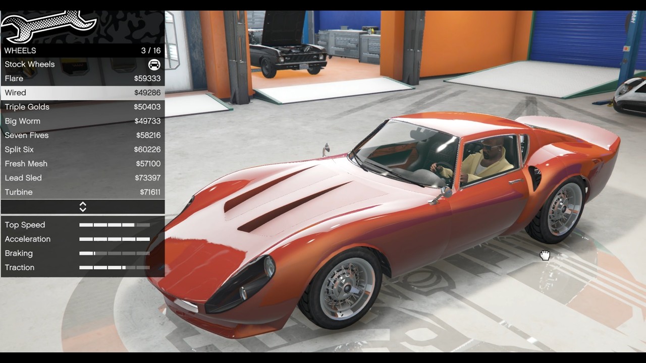 Grotti Stinger GT Customization | GTA V Online