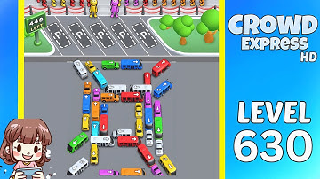 Crowd Express Level 630 Solution Walkthrough